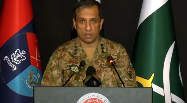 巴基斯坦三軍新聞局局長喬杜里 資料圖片 央視新聞報道配圖.jpg 巴基斯坦三軍新聞局局長喬杜里 資料圖片 央視新聞報道配圖.jpg