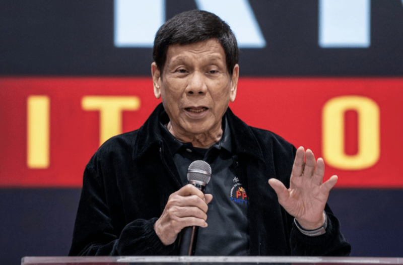 菲律賓前總統杜特爾特。美聯社.png