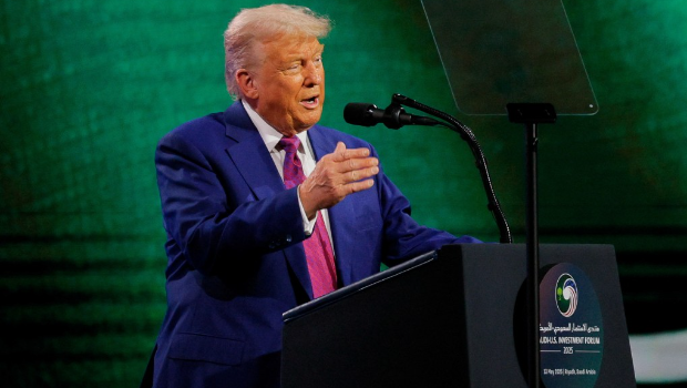 特朗普正于中東與沙特阿拉伯、阿聯酋和卡塔爾官員舉行會晤。