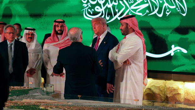 特朗普訪中東 特朗普訪中東
