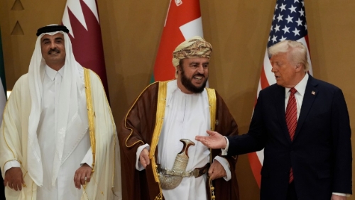 特朗普走訪中東3國。