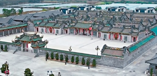 潮汕豪宅英之園。