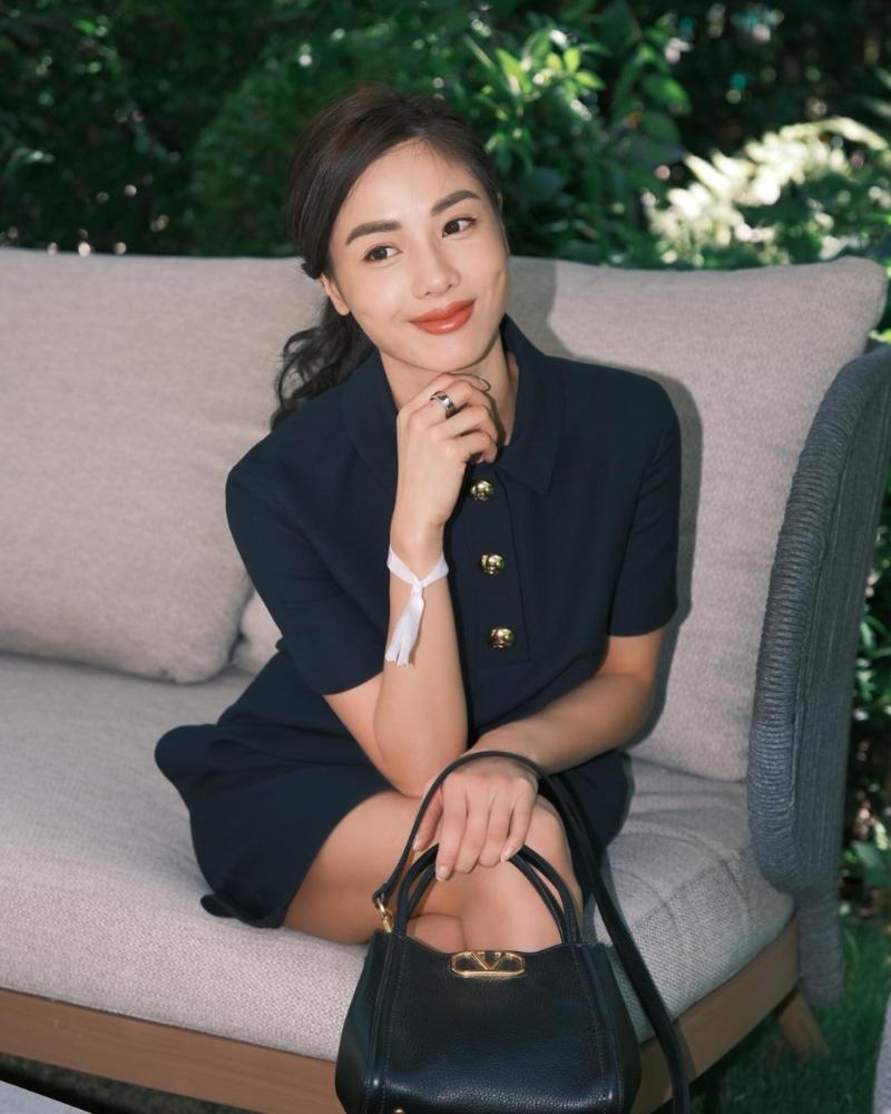 伍樂怡曾是TVB上位小花。