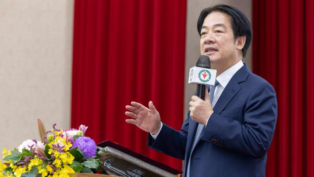 臺灣領導人賴清德 臺灣領導人賴清德