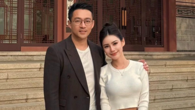 汪小菲去年曾在微信朋友圈公布向女友馬筱梅（Mandy）求婚成功。