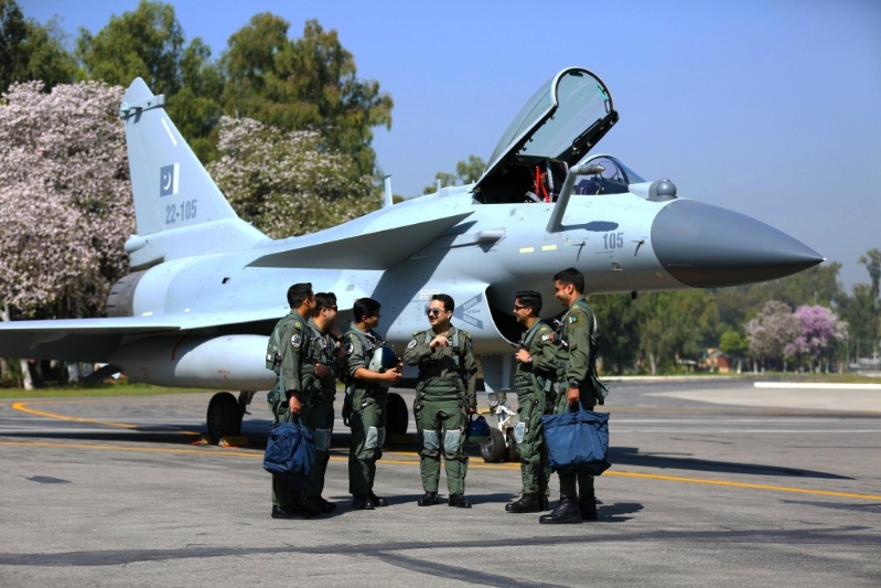 巴基斯坦購入的殲-10CE。