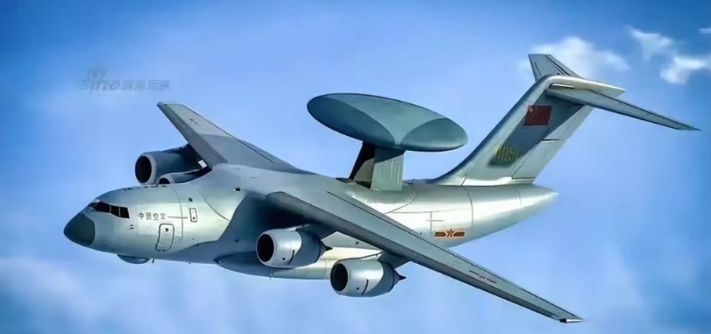 網友制作的空警-3000圖。