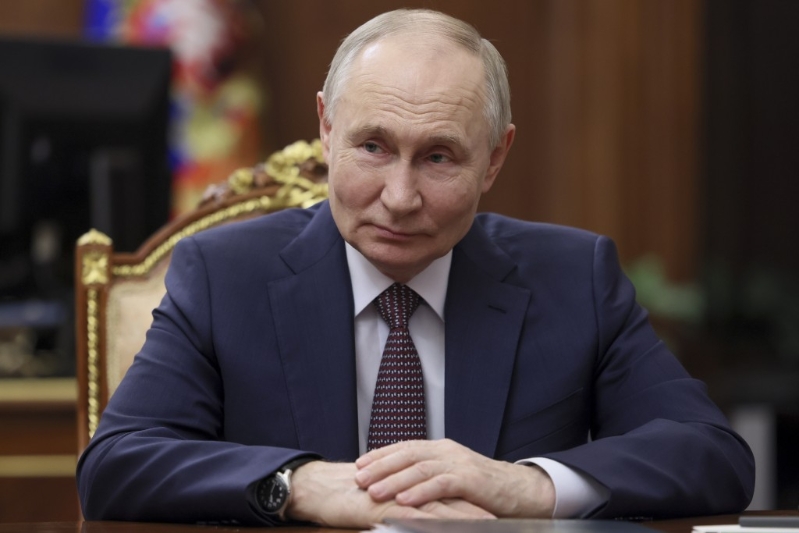 普京。 美聯社