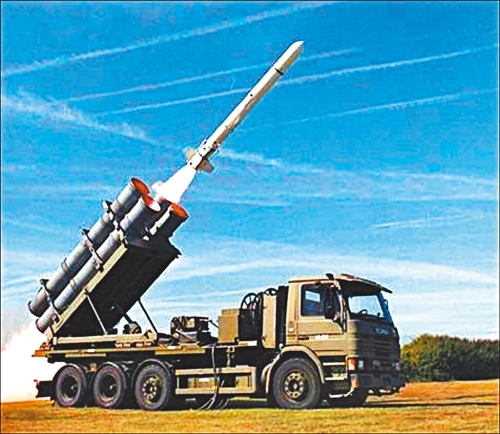 岸置魚叉導彈系統 岸置魚叉導彈系統