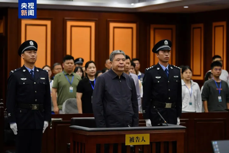 正部級“大老虎”韓勇被判死緩 正部級“大老虎”韓勇被判死緩