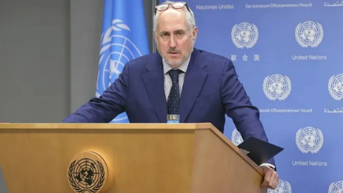 聯合國秘書長發言人迪雅里克 聯合國秘書長發言人迪雅里克