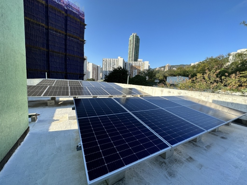 太陽能是潔凈能源，美國對太陽能板加征高關稅或阻礙全球全球碳中和的步伐。資料圖片