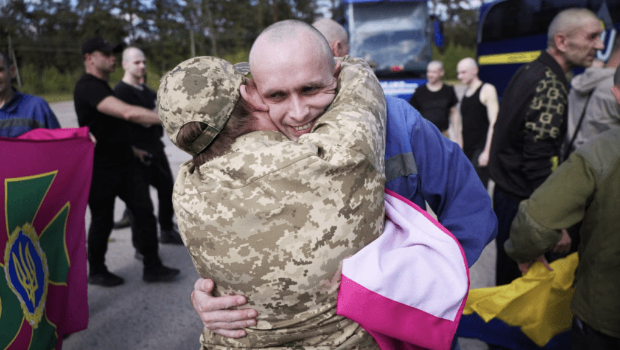 俄烏開戰以來最大規模換俘展開