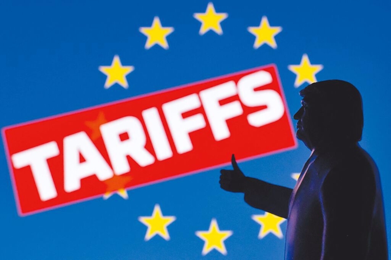 特朗普再祭蘋果歐盟關稅威脅，標普創3月來最慘單周表現