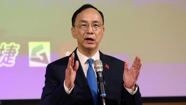 國民黨主席朱立倫 國民黨主席朱立倫