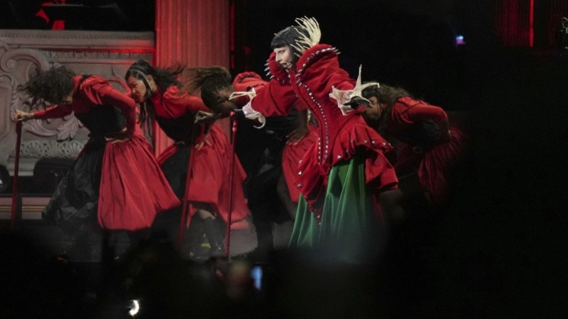 Lady Gaga這次新加坡的演出，是是次演唱會在亞洲巡回的唯一一站。