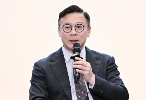 張國鈞指國際調解院總部選址翻新工程如火如荼，料最快年底或明年初開幕。 資料圖片