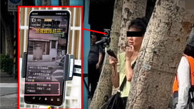 臺北市民生社區近日傳出有大陸籍直播主在校園周邊拍攝學童，引發家長擔憂