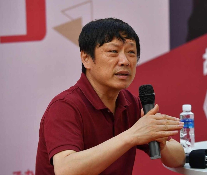 《環球時報》前總編輯胡錫進。