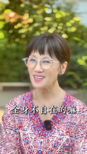 韓馬利指自己帶不夠錢「周身唔舒服」。