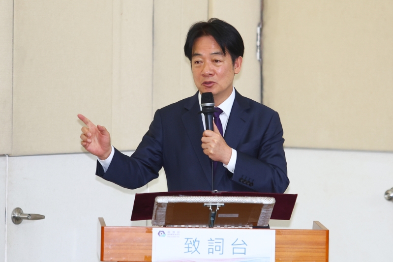 賴清德。中時資料照