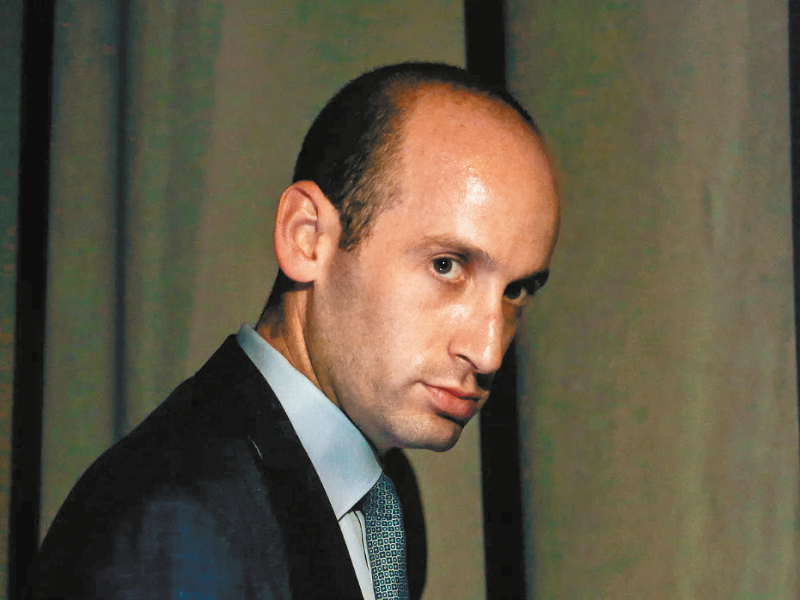 主管移民事務的白宮副幕僚長米勒 主管移民事務的白宮副幕僚長米勒