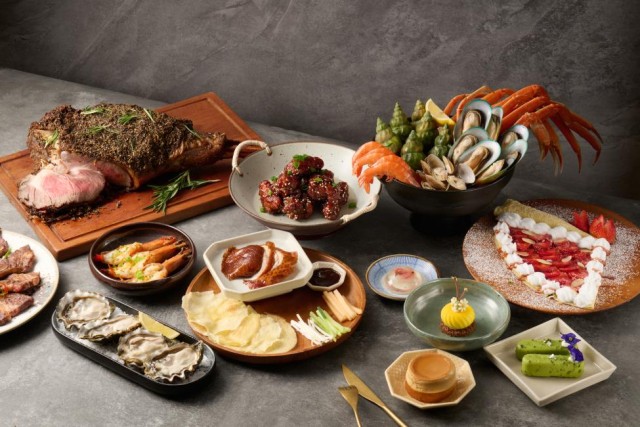 九龍東皇冠假日酒店生蠔 九龍東皇冠假日酒店生蠔