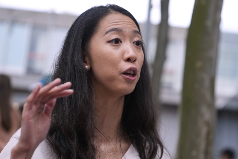 蔣雨融呼吁不要因為差異而妖魔化他人。