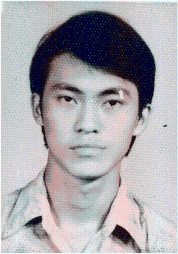 香港雨夜屠夫林過云。