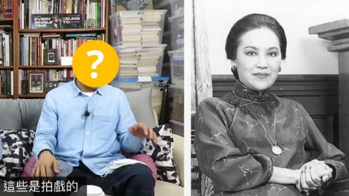 李香琴“繼子”談身世從未見生母