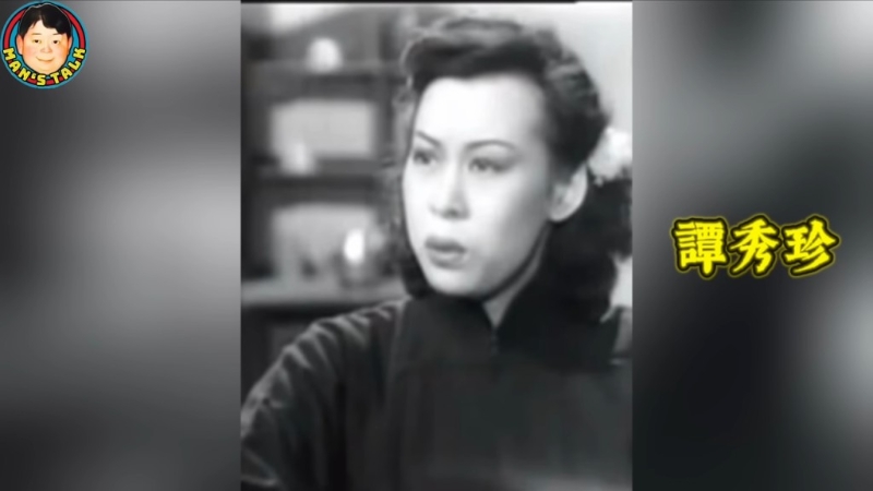 盧冠廷養母是粵劇花旦譚秀珍。