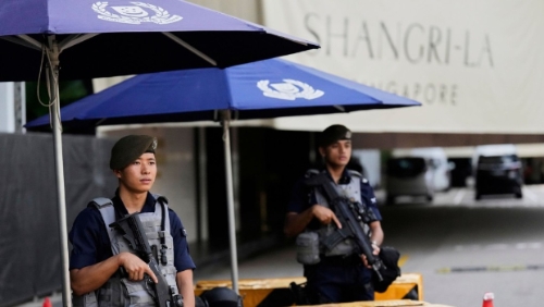香格里拉對話會在新加坡開幕。