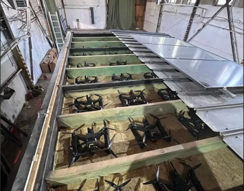 烏克蘭使用的無人機。