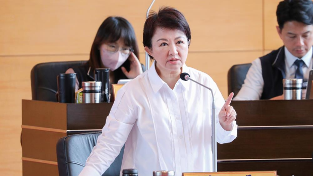 臺中市長盧秀燕 臺中市長盧秀燕