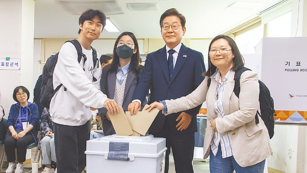 韓國總統選舉 韓國總統選舉