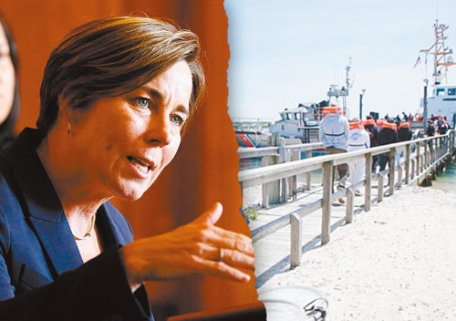 麻省州長希利表示支持將罪犯逐出社區