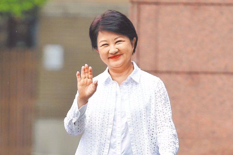 臺中市長盧秀燕。