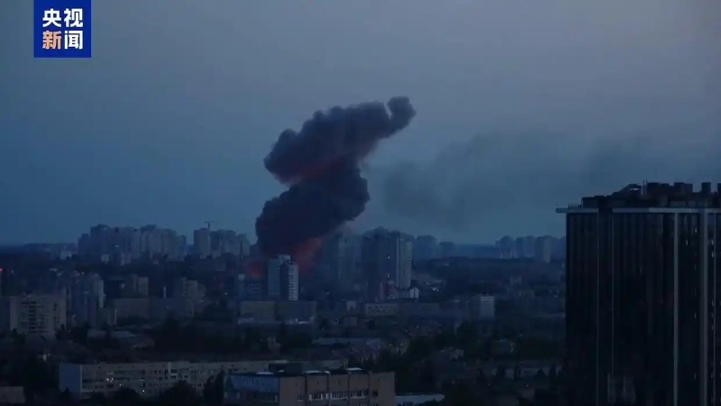 俄軍發動大規模打擊 俄軍發動大規模打擊