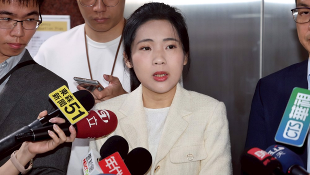 國民黨“立委”徐巧芯。