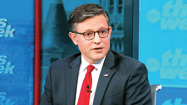 約翰遜自信國會將通過“大而美法案” 約翰遜自信國會將通過“大而美法案”