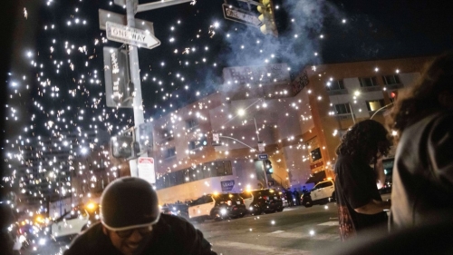 示威現場 示威現場