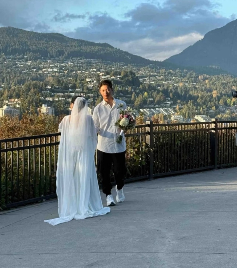 高鈞賢去年11月宣布結婚，太太懷有5個月身孕。