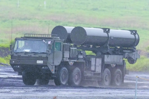 高超音速導彈發射車 高超音速導彈發射車