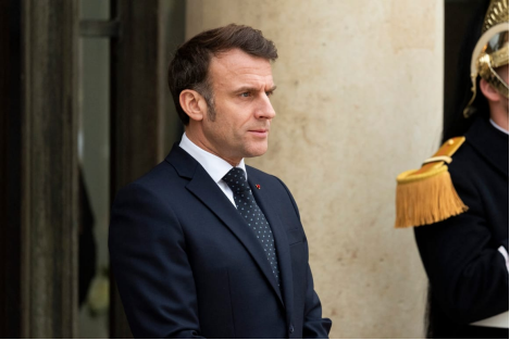 馬克龍 資料圖 馬克龍 資料圖