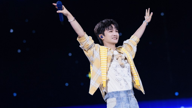 《星島》獨家曝周深落實明年一月在啟德舉行演唱會。