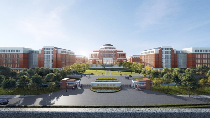 寧波東方理工大學校園規劃圖 寧波東方理工大學校園規劃圖