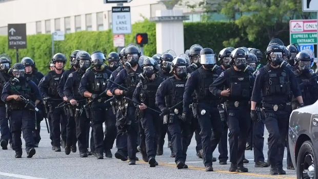 洛杉磯警方 洛杉磯警方