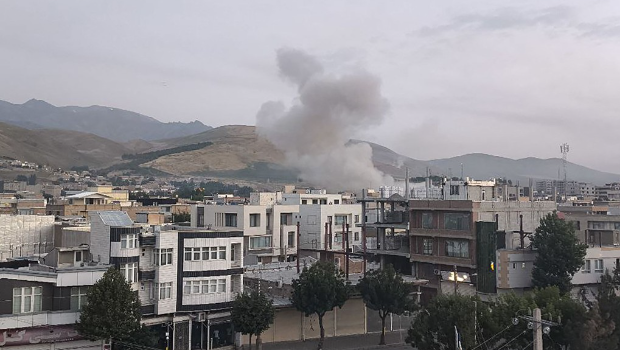 以色列空襲伊朗首都德黑蘭。