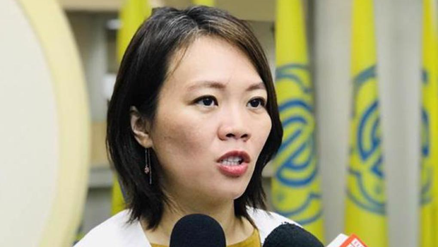 民進黨北市議員簡舒培 民進黨北市議員簡舒培