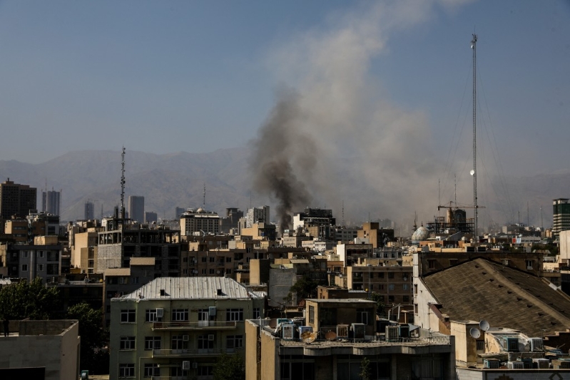 以色列襲伊朗 以色列襲伊朗